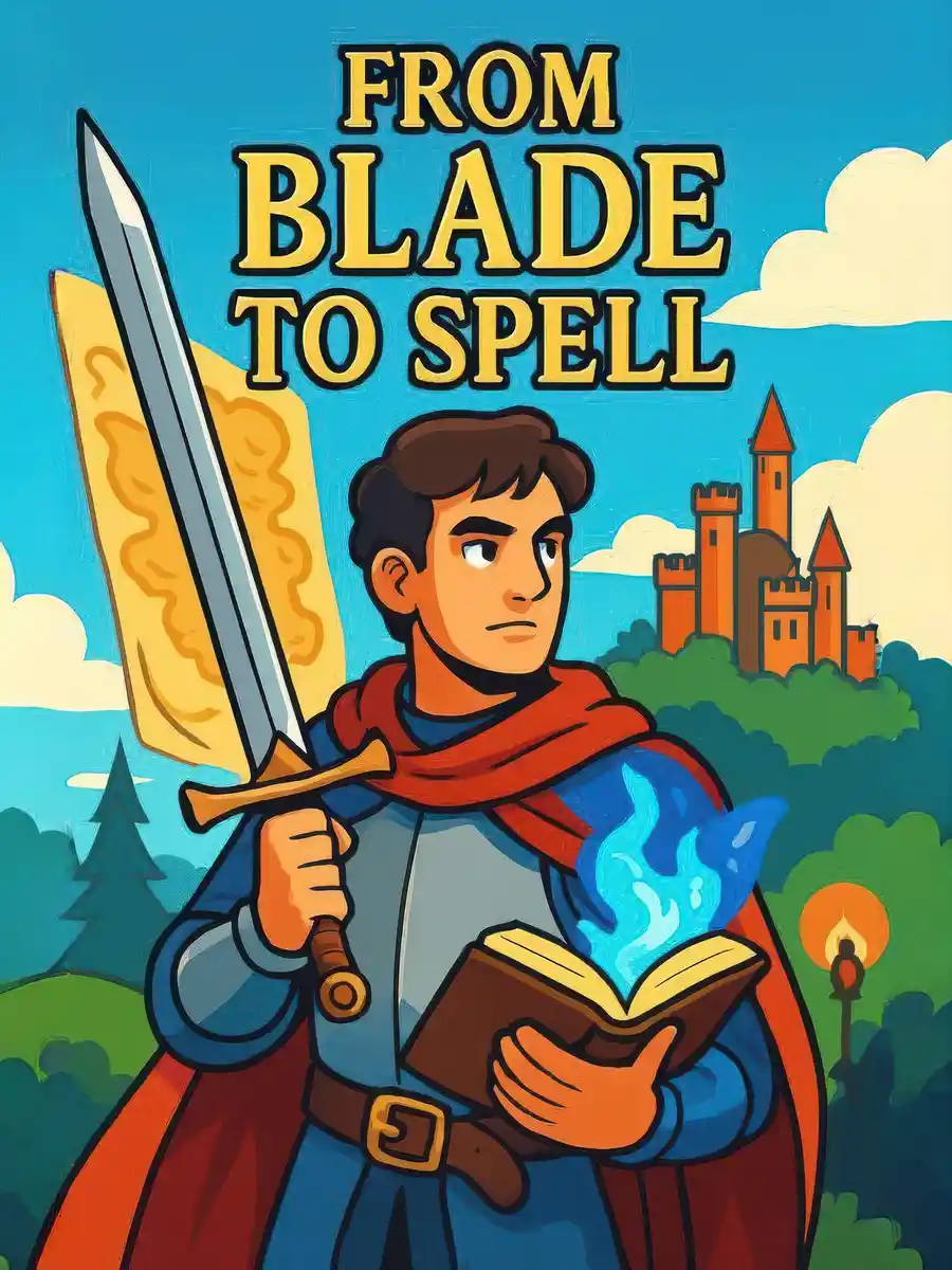 From Blade To Spell