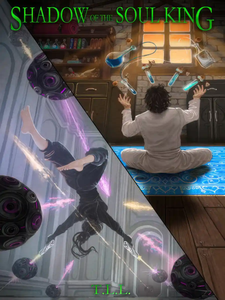 Shadow of the Soul King [300+ Chapter Symbiotic Advancement LitRPG]