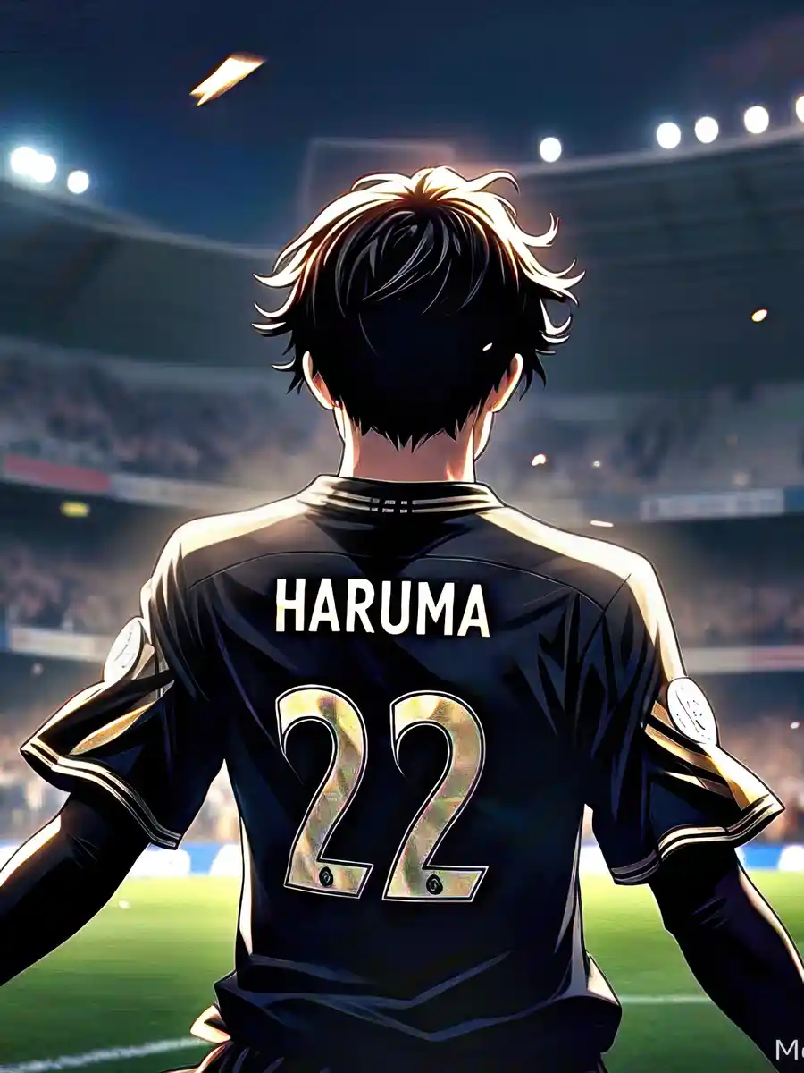 The Golden Winged Of Football: Haruma Kusaka
