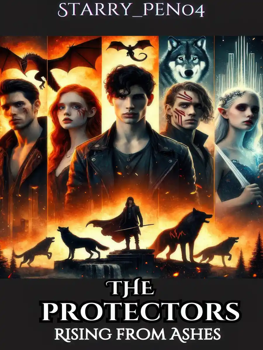 The Protectors: Rising from Ashes [Progression Fantasy | Action-Packed | Epic Battles]